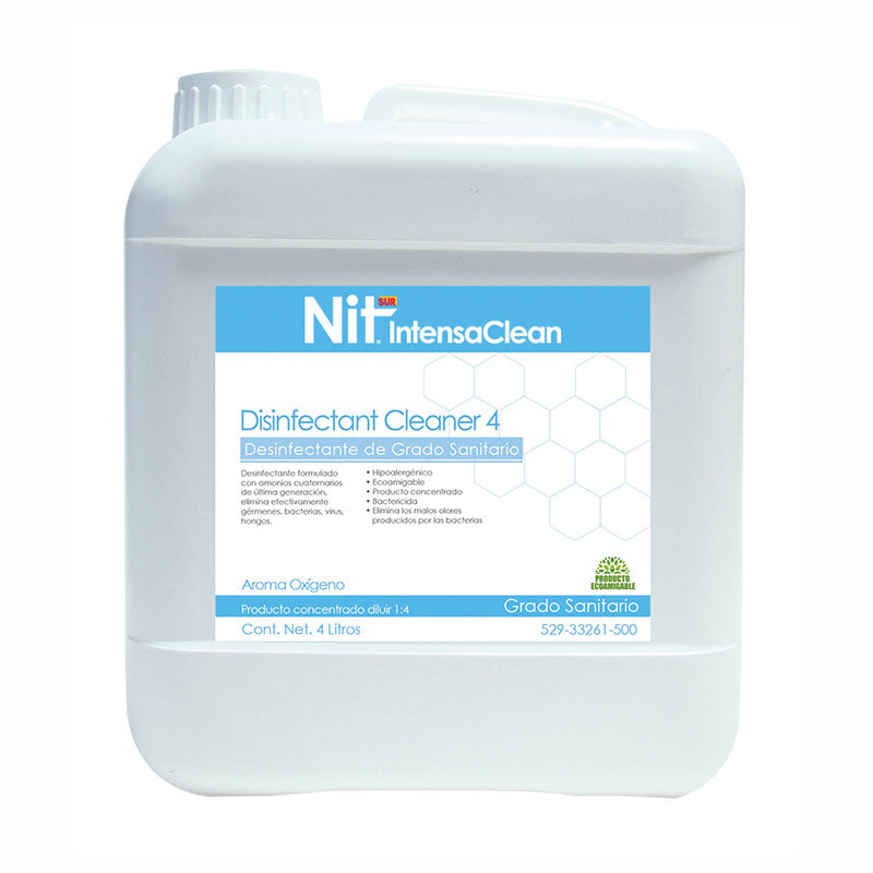 Desinfectante grado sanitario 1 gal Nit Intensa Clean
