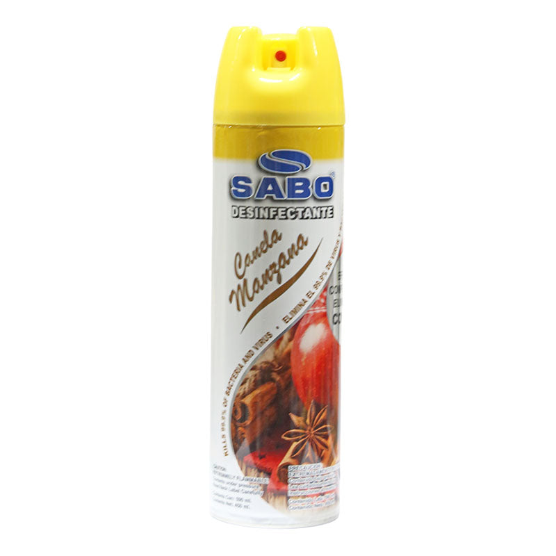 Desinfectante antibacterial manzana canela 590 ml
