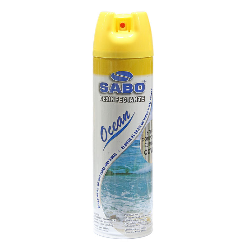 Desinfectante antibacterial ocean 590 ml