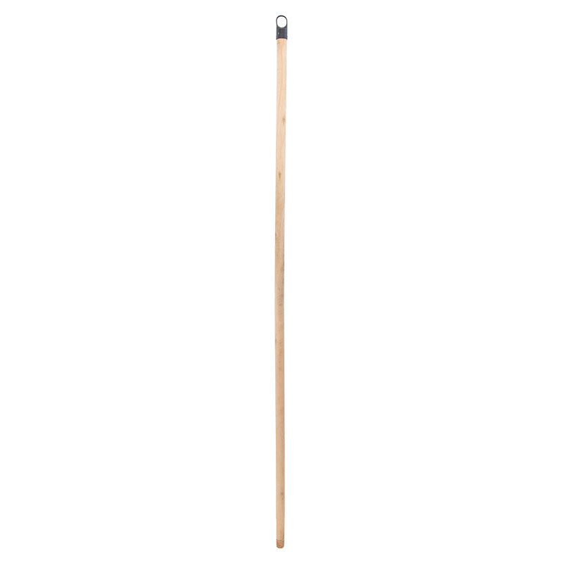 Palo de madera para escoba 120 cm