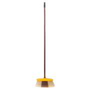Floating floor mop with metal handle