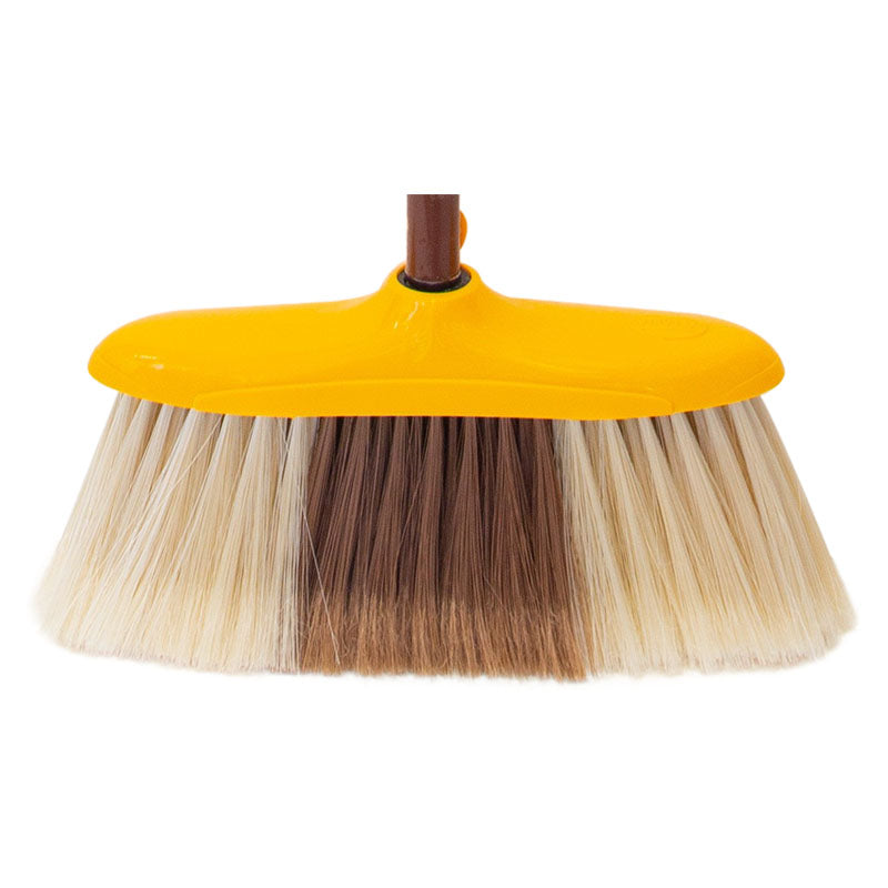 Floating floor mop with metal handle