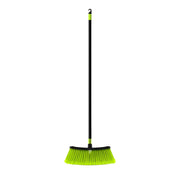 Superior broom for household use, soft bristles, Novica