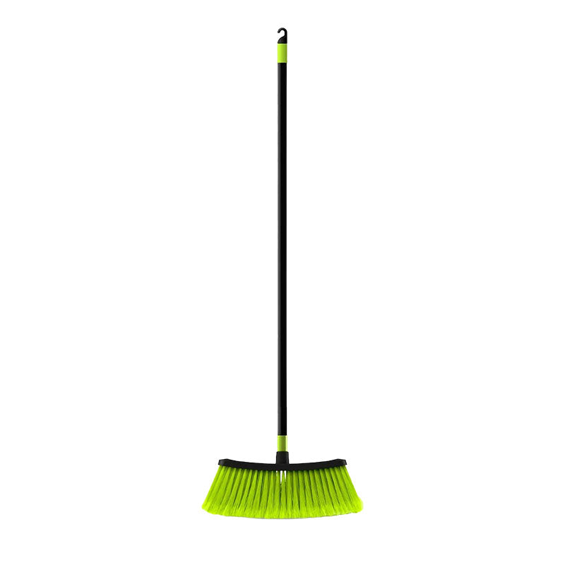 Superior broom for household use, soft bristles, Novica