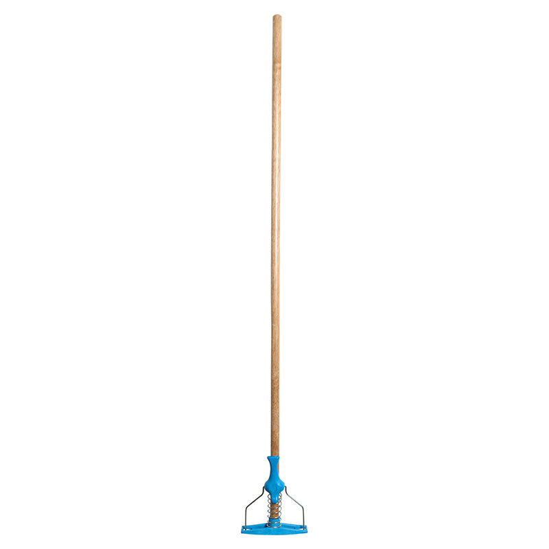 Plastic hook for wooden stick floor