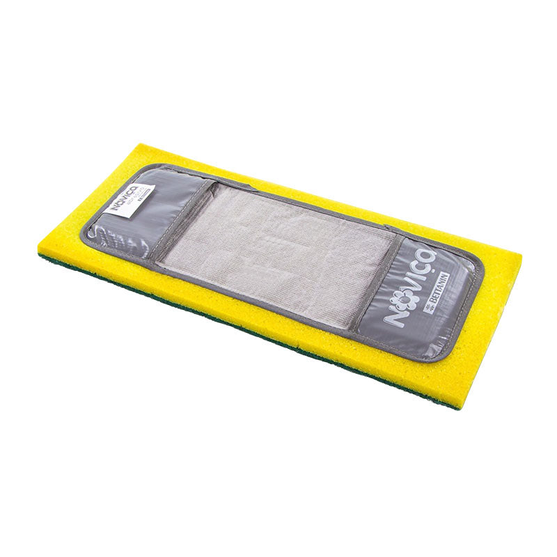 Repuesto mopa esponja abrasiva 35 x 15 cm