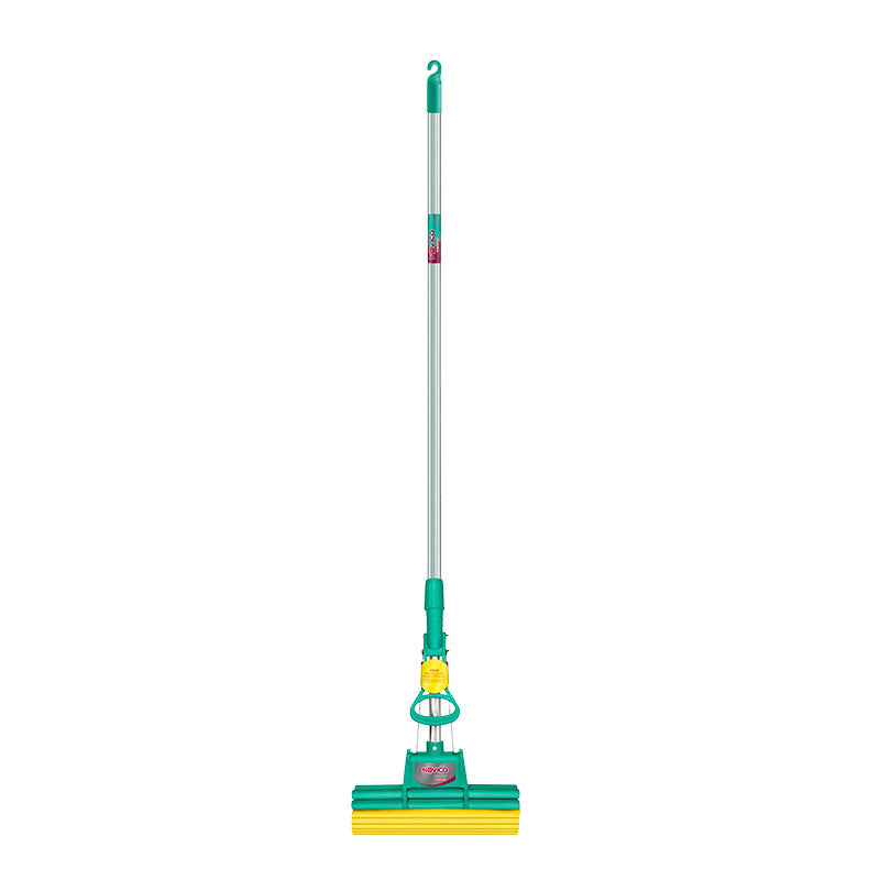 Absorbent sponge mop, plastic handle, 120 x 42 cm
