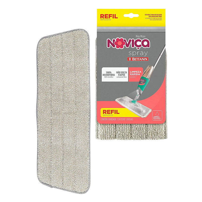 Repuesto mopa spray microfibra 42 x 15 cm