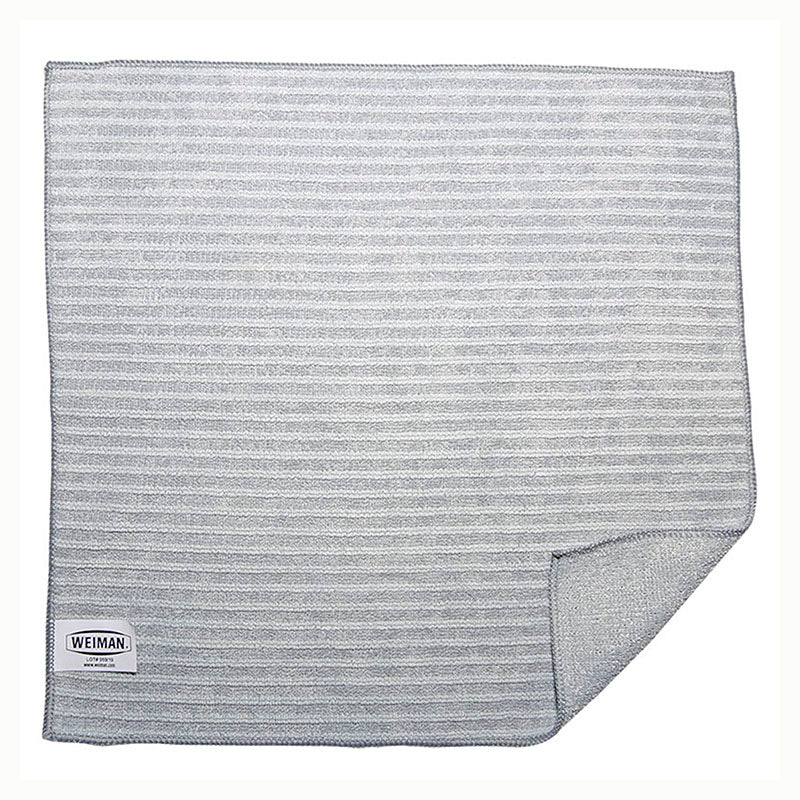 Weiman Stainless Steel Cleaning and Polishing Microfiber Cloth, 1-count