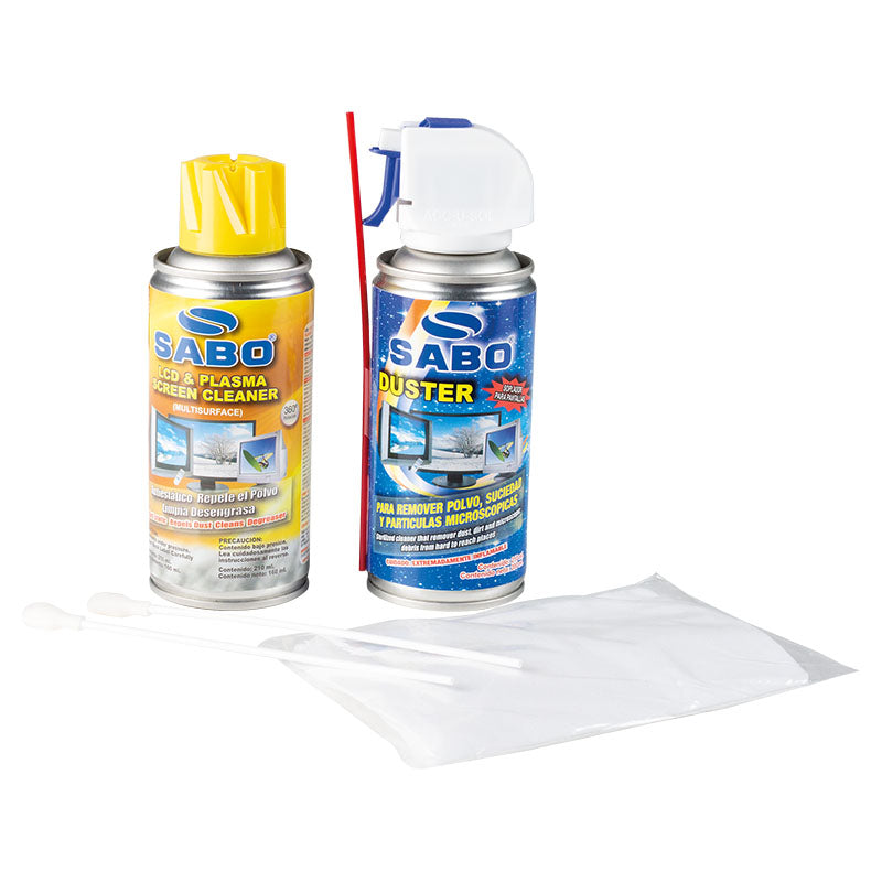 Multi-surface cleaning kit