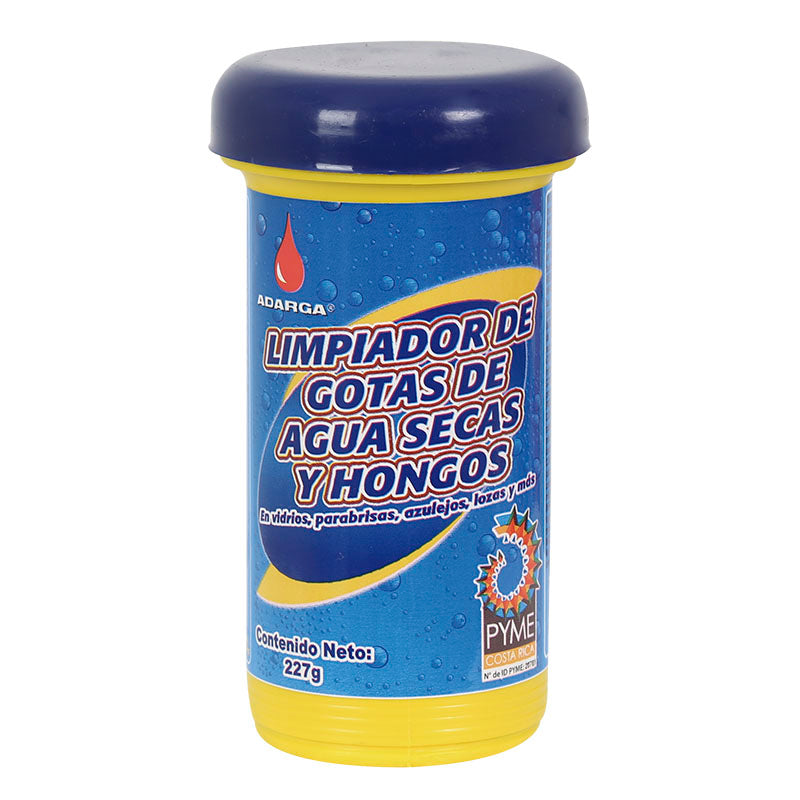 Limpia vidrios para gota seca y hongos