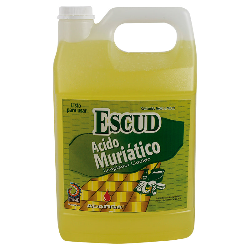Ácido muriático 1 gal