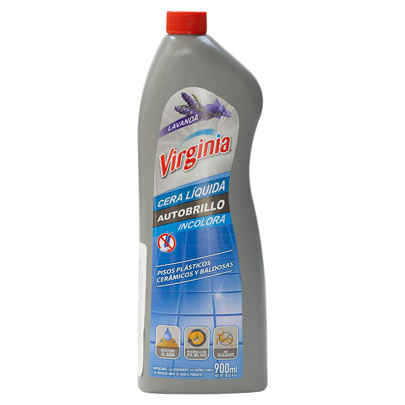 Colorless liquid wax 900 ml