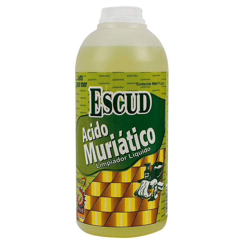 Ácido muriático 1 l