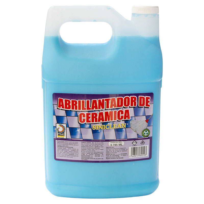 Abrillantador de pisos 1 gal