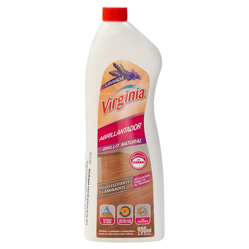 Abrillantador de piso laminado 900 ml