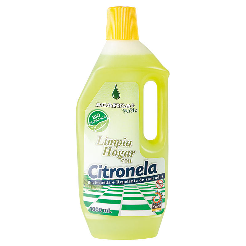 Desinfectante para pisos con citronela 1 litro