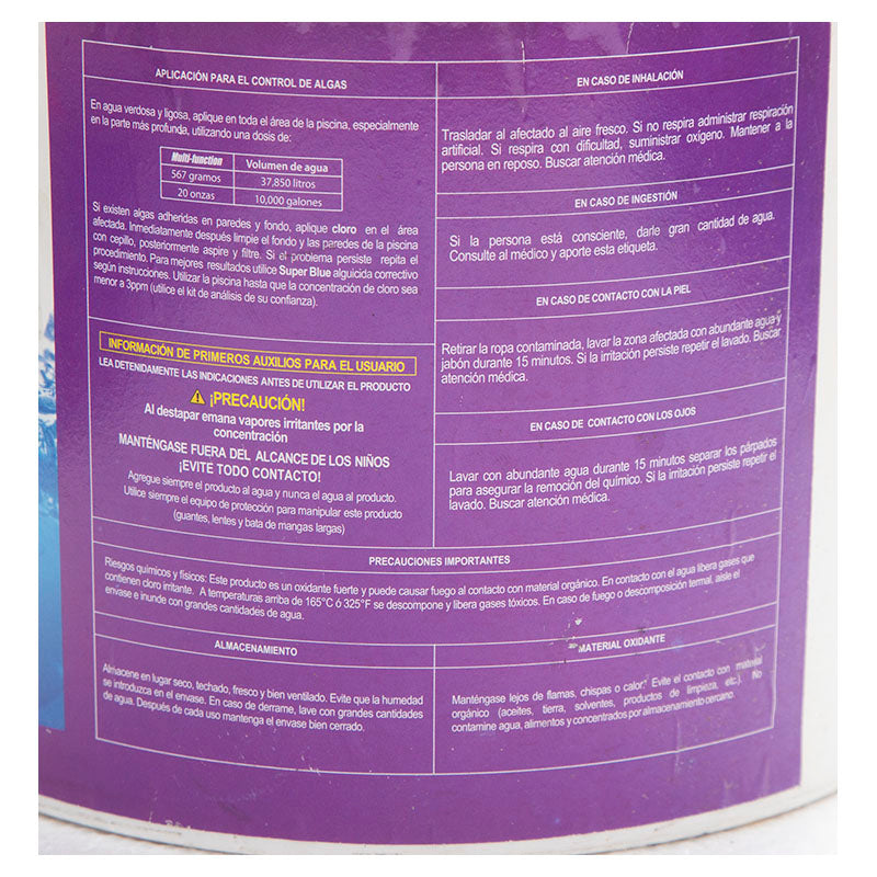 Multifunction Granulated Pool Treatment 5 kg Aquachlor
