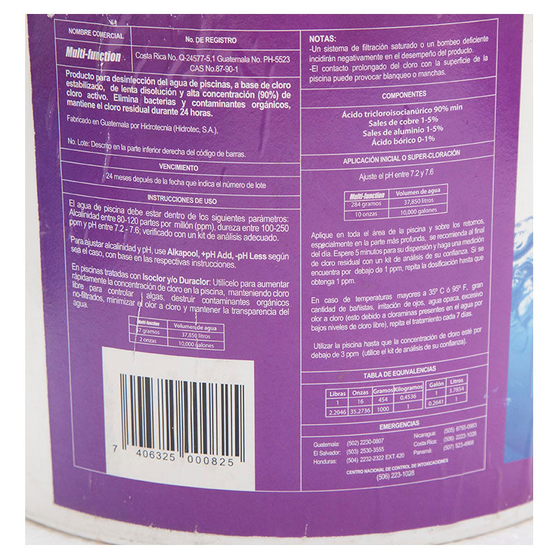 Multifunction Granulated Pool Treatment 5 kg Aquachlor
