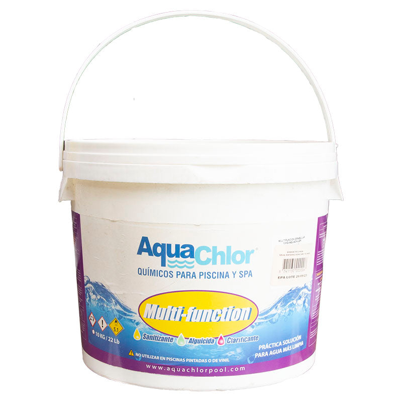 Multi-function Granulated Pool Chlorine 10 kg Aquachlor