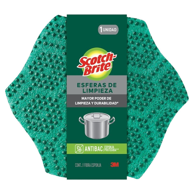 Scotch Brite Multipurpose Green Scrubber Sponge