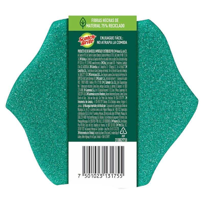 Scotch Brite Multipurpose Green Scrubber Sponge