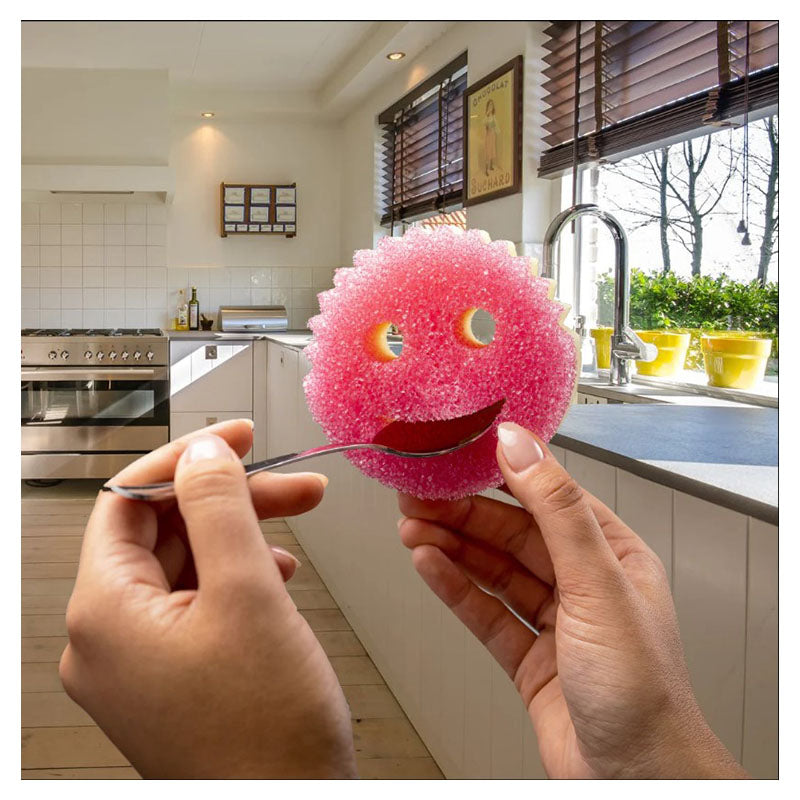 Scrub Mommy Scratch-Free Sponge 1 piece