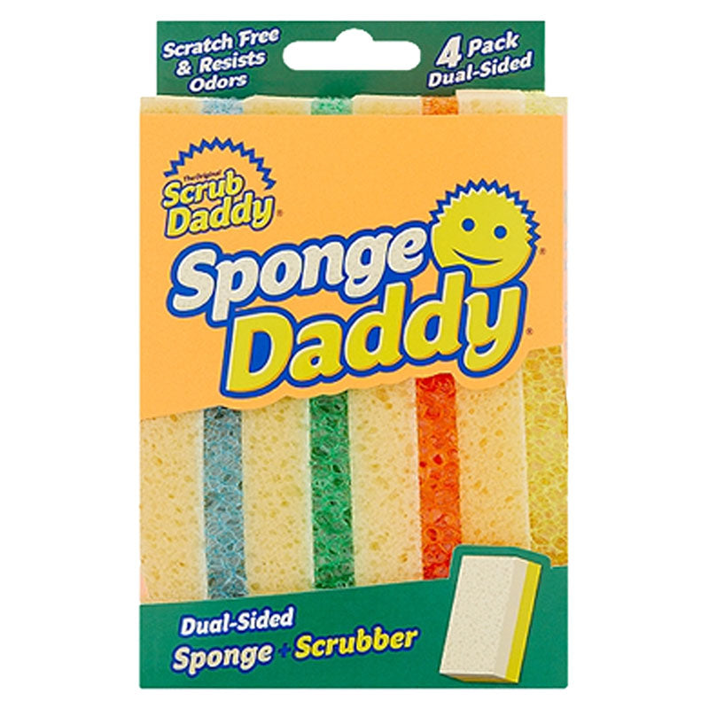 Scrub Daddy 4-piece set zero streaks