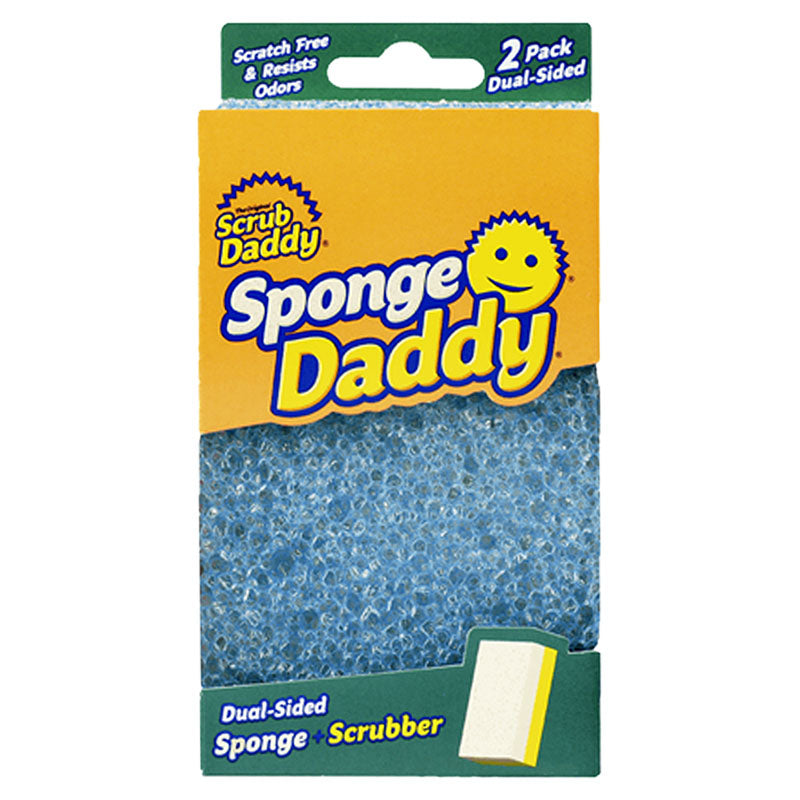 Scrub Daddy zero streaks 2-piece set Scrub Daddy