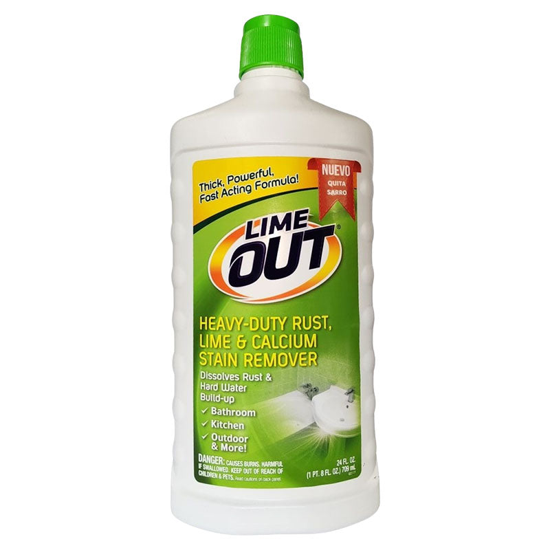 Removedor de óxido, calcio y manchas duras Lime Out 709 ml