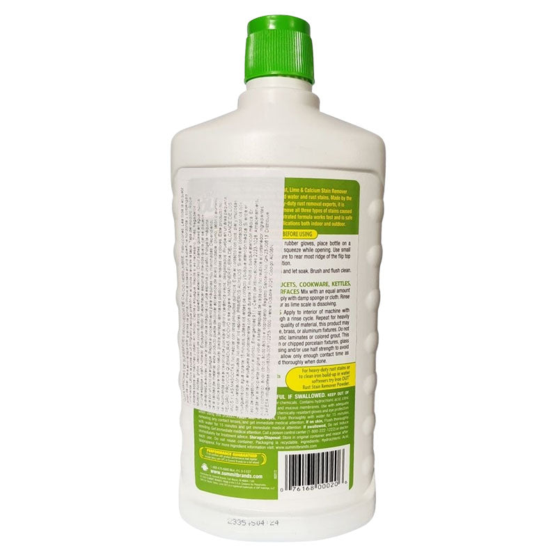 Removedor de óxido, calcio y manchas duras Lime Out 709 ml