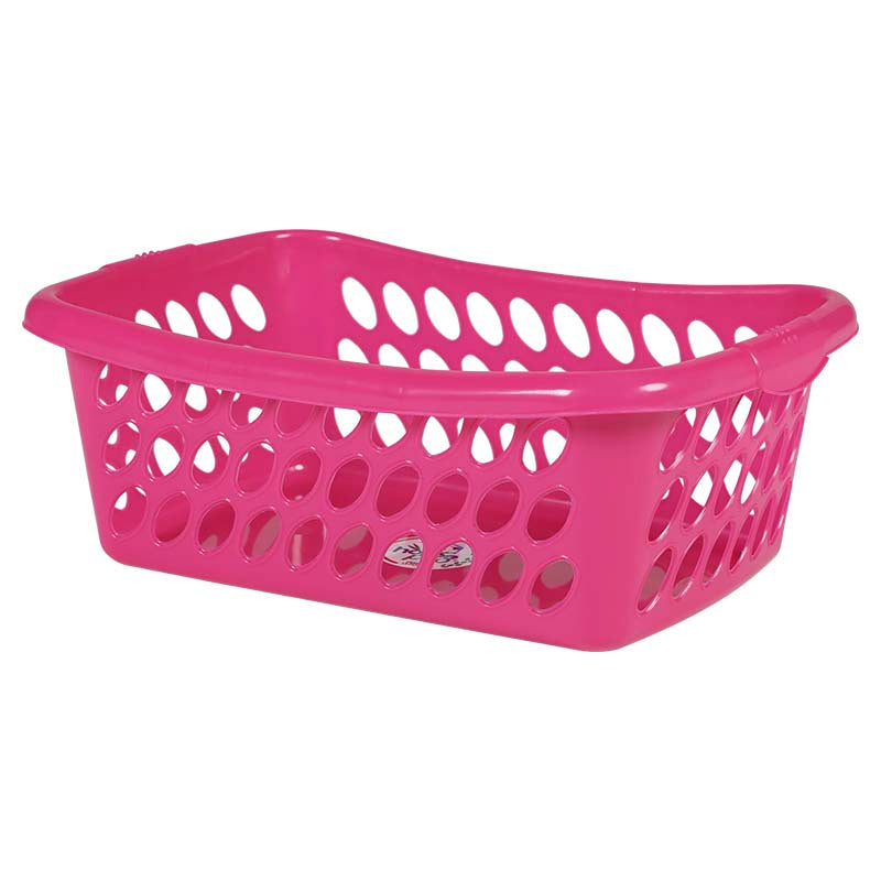 Canasta para ropa plástica variedad de colores