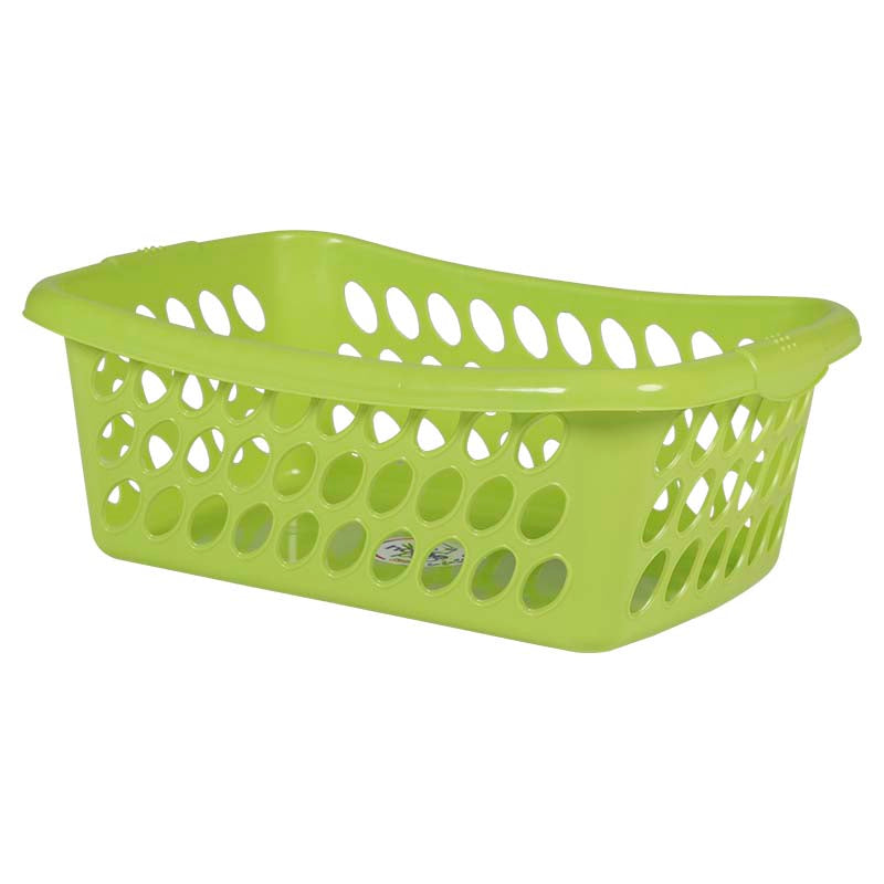 Canasta para ropa plástica variedad de colores