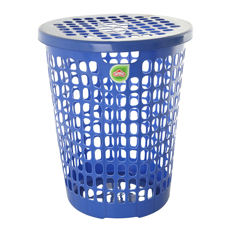 66L Laundry Basket, Assorted Colors