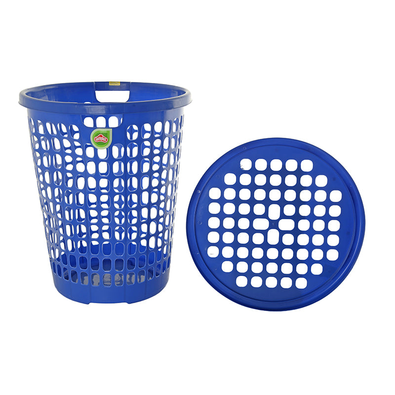 66L Laundry Basket, Assorted Colors