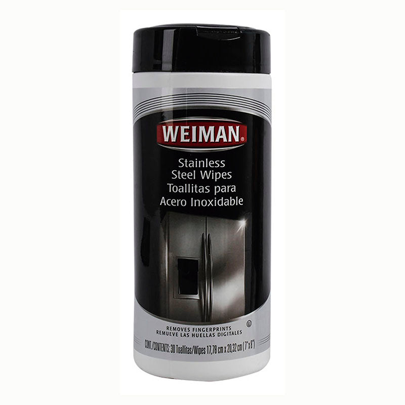 Weiman Stainless Steel Wipes 30 ct