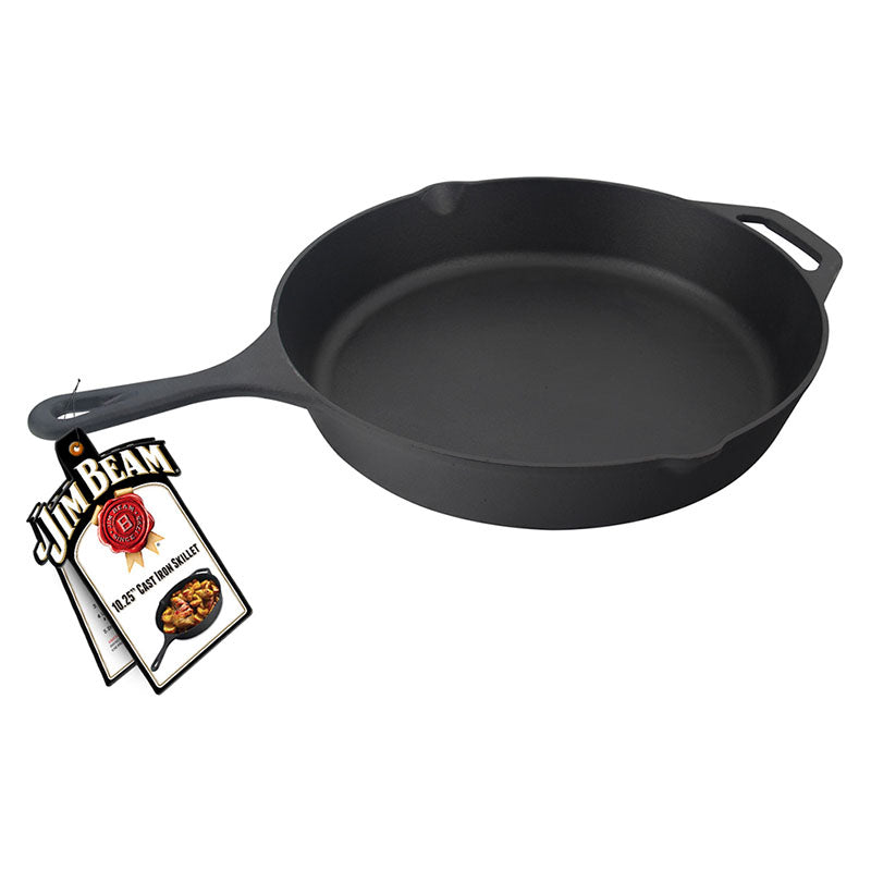 Cast iron paella pan