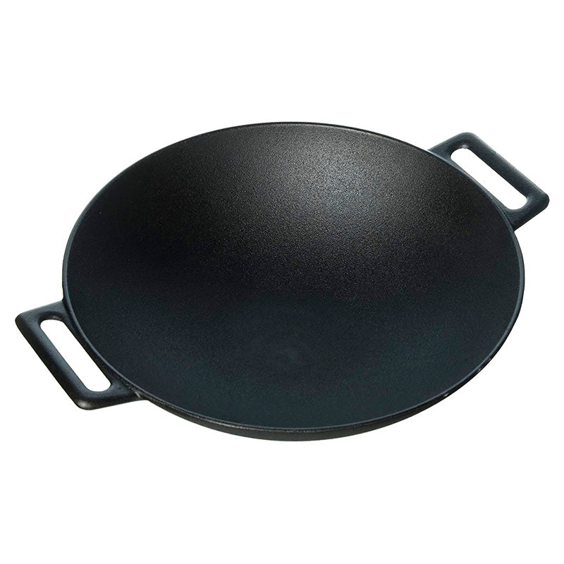 Jim Beam Cast Iron Grill Wok