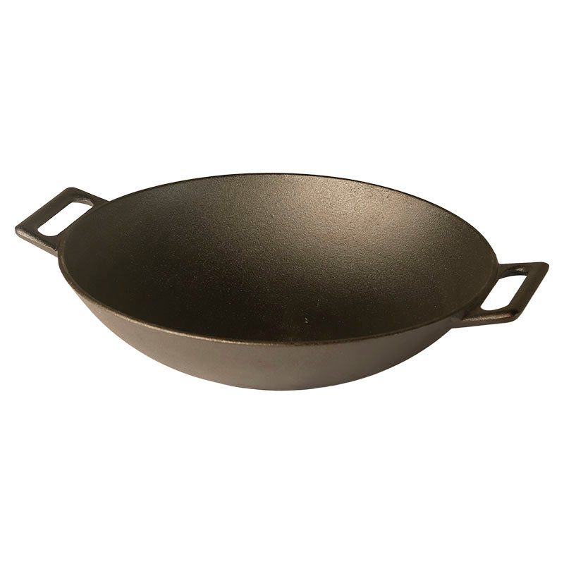 Jim Beam Cast Iron Grill Wok