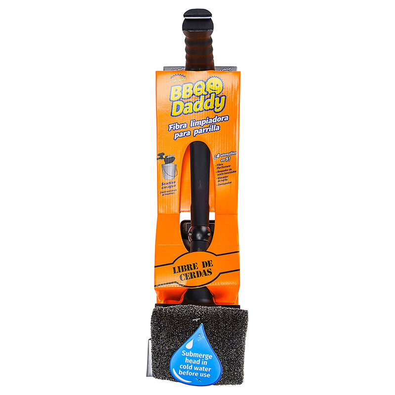 Fibra limpiadora para parrillas BBQ Daddy