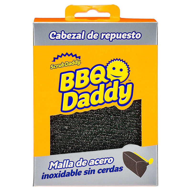 Repuesto para fibra limpiadora para parrillas BBQ Daddy