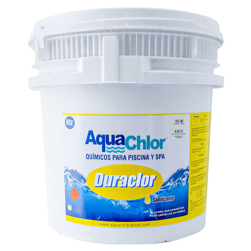 Duraclor 90% Granular Pool Chlorine 10 lb (4.5 kg)