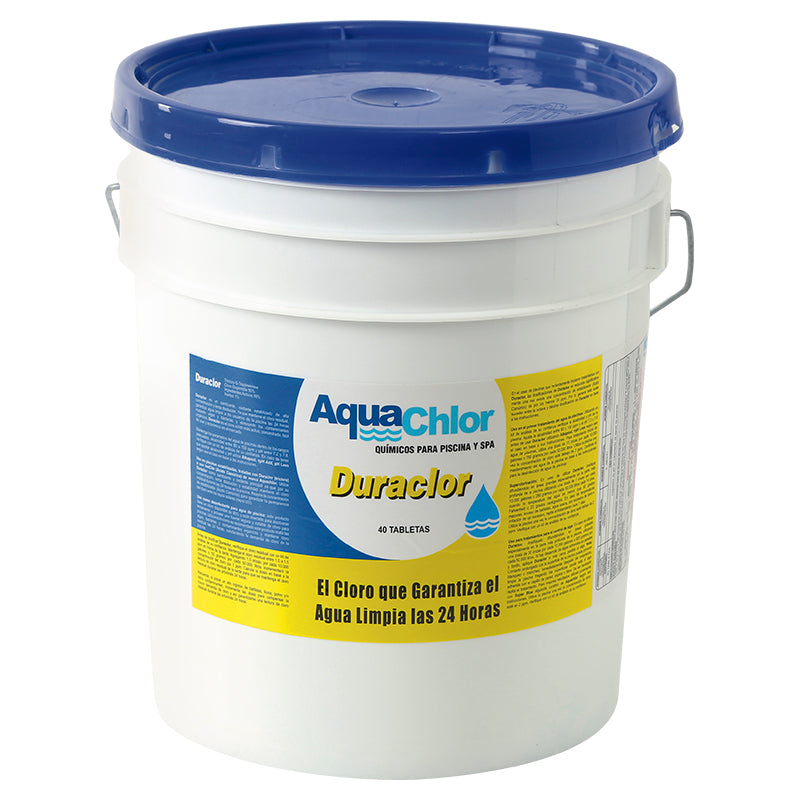 Duraclor 90% Pool Chlorine 40 Tablets