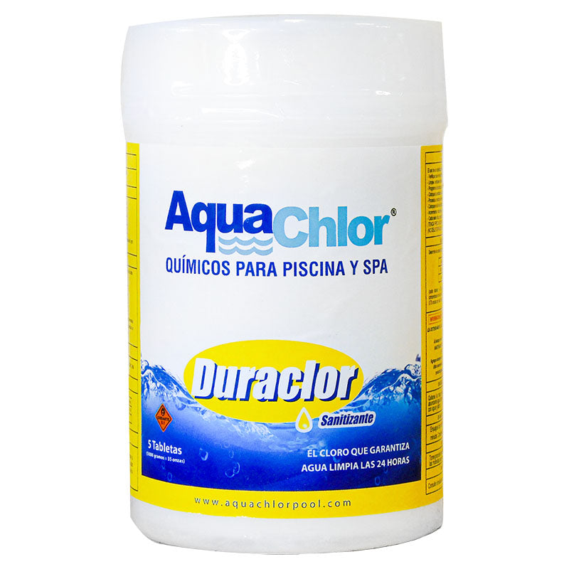 Duraclor 90% Pool Chlorine 5 tablets
