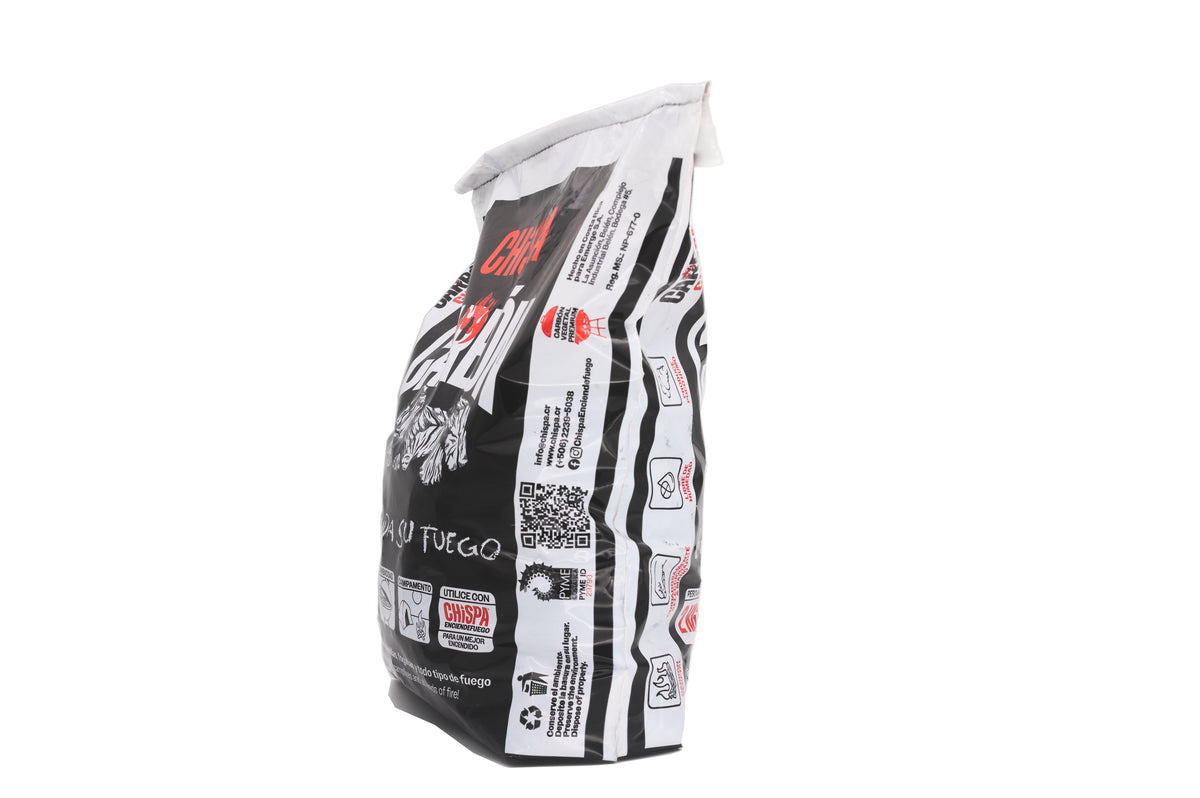 Carbón 100% vegetal 2 kg