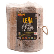 Leña 100% teca Chispa peso aproximado 10 kg