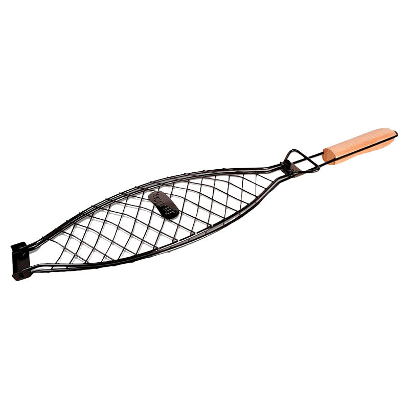 Jim Beam Non-Stick Steel Fish Roasting Basket
