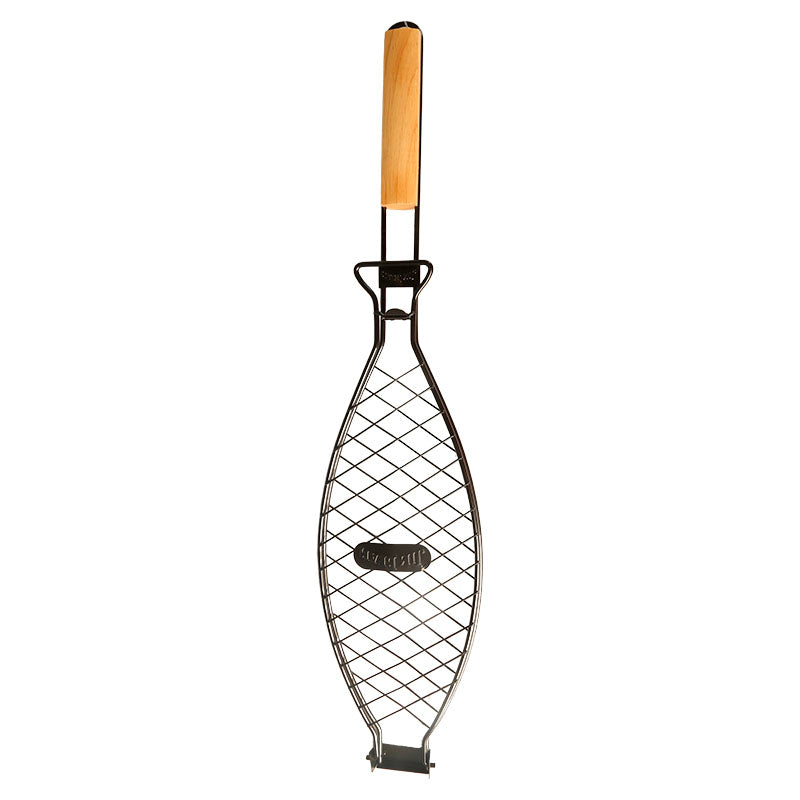 Jim Beam Non-Stick Steel Fish Roasting Basket