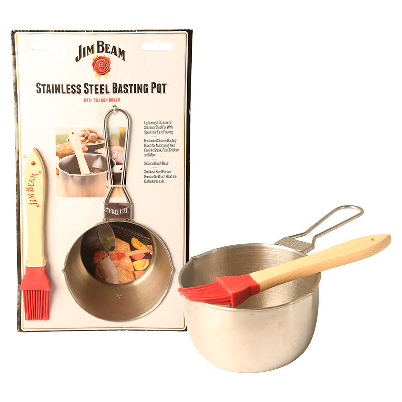 Jim Beam stainless steel barbecue rack