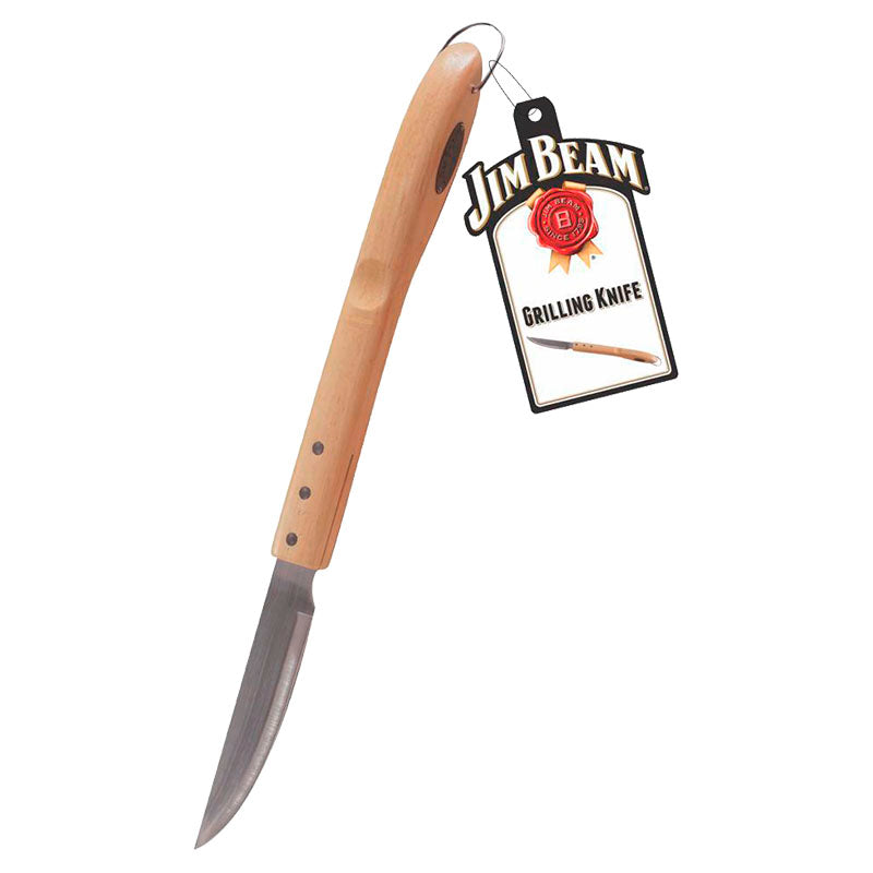 Jim Beam Stainless Steel BBQ Knife